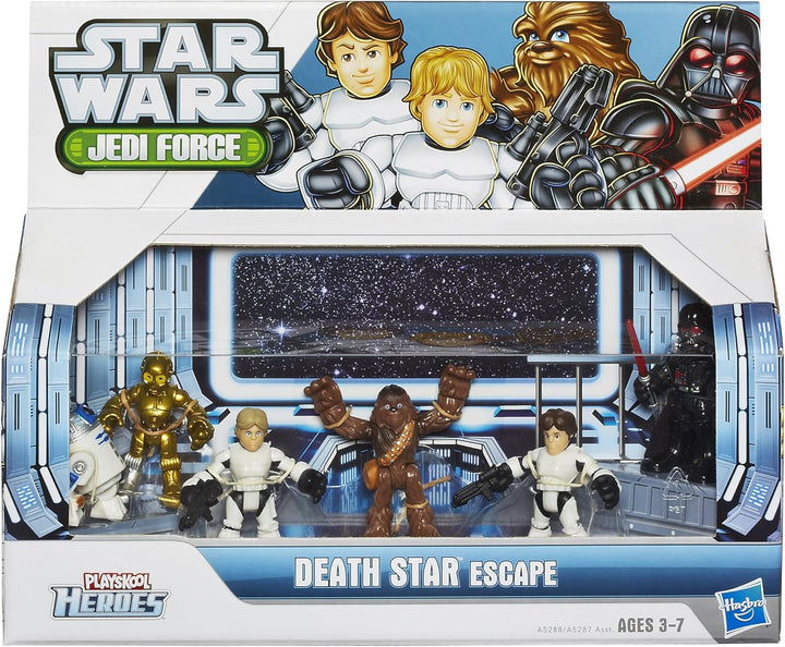 Star Wars Playskool Heroes Jedi Force Death Star Escape Set by