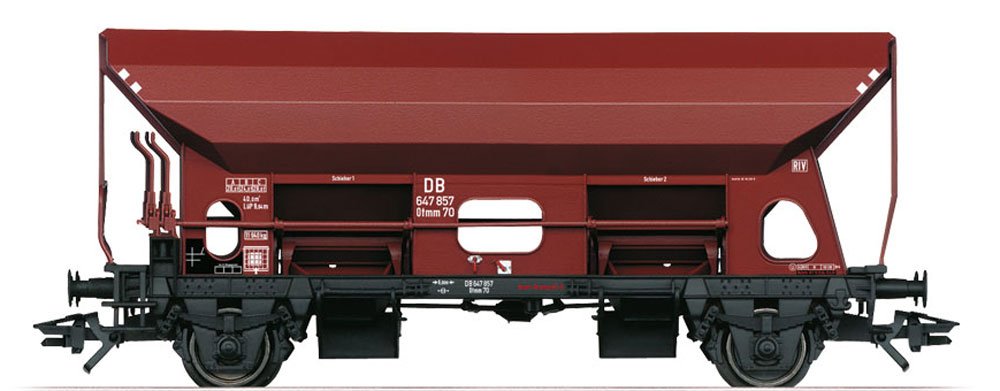 Märklin 46319 - Selbstentladewagen Otmm 70, DB, Spur H0, Taucher