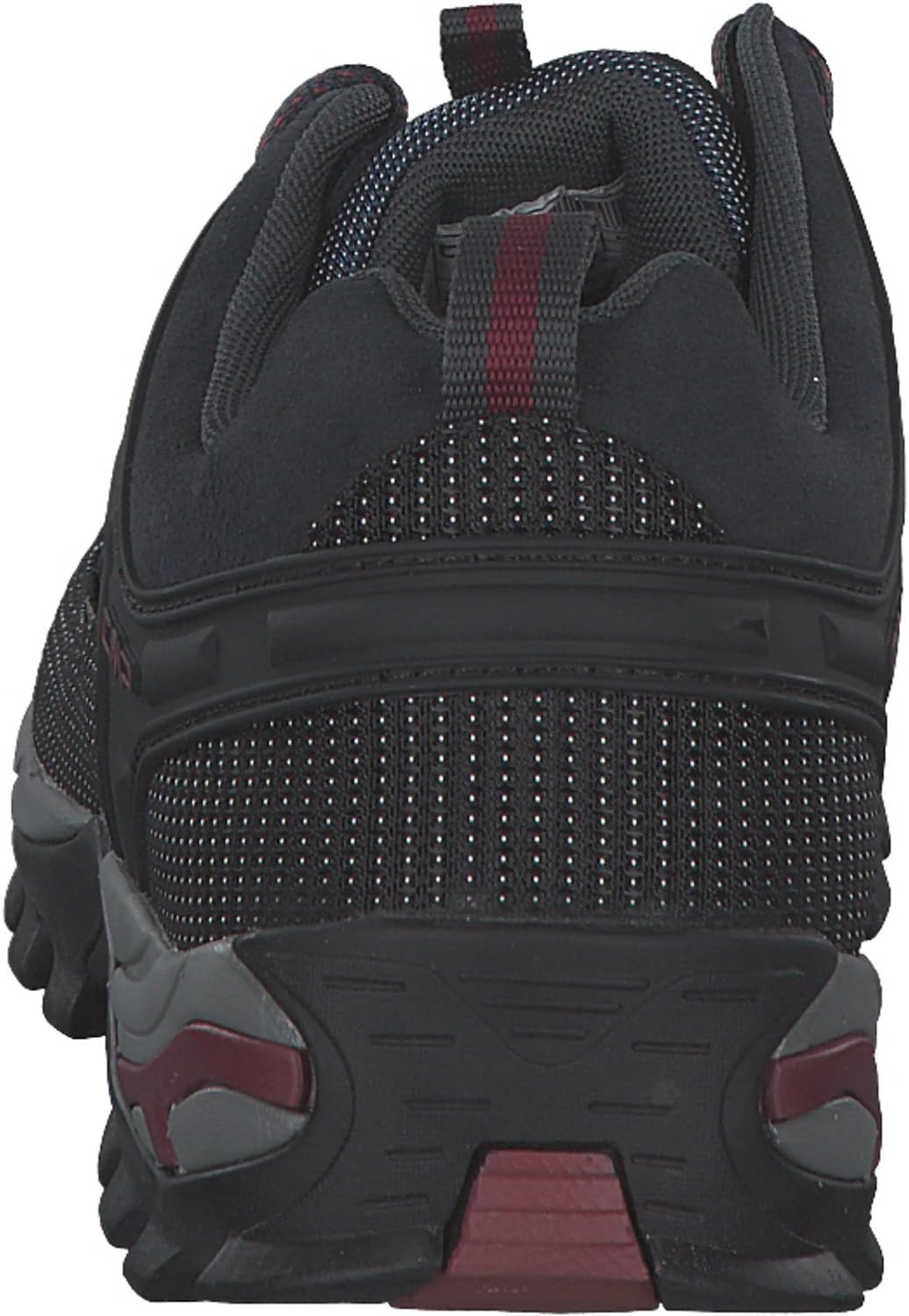 CMP Herren Rigel Low Shoes Wp Trekking-& Wanderhalbschuhe 39 EU Asphalt Syrah Dark, 39 EU Asphalt Sy