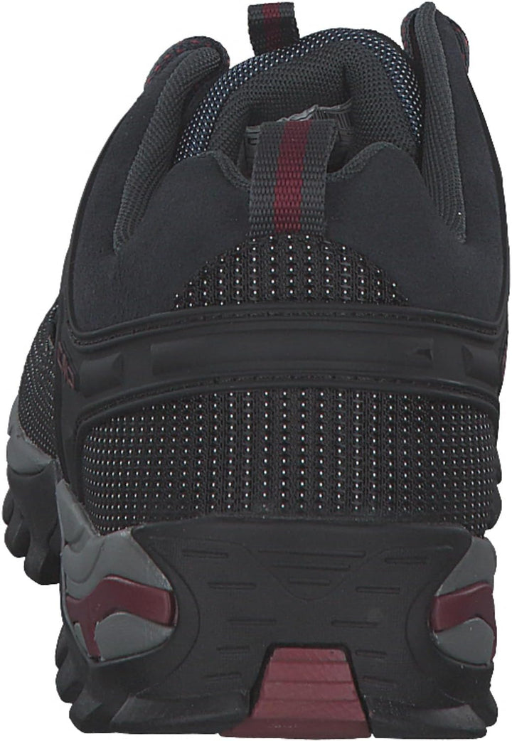 CMP Herren Rigel Low Shoes Wp Trekking-& Wanderhalbschuhe 39 EU Asphalt Syrah Dark, 39 EU Asphalt Sy