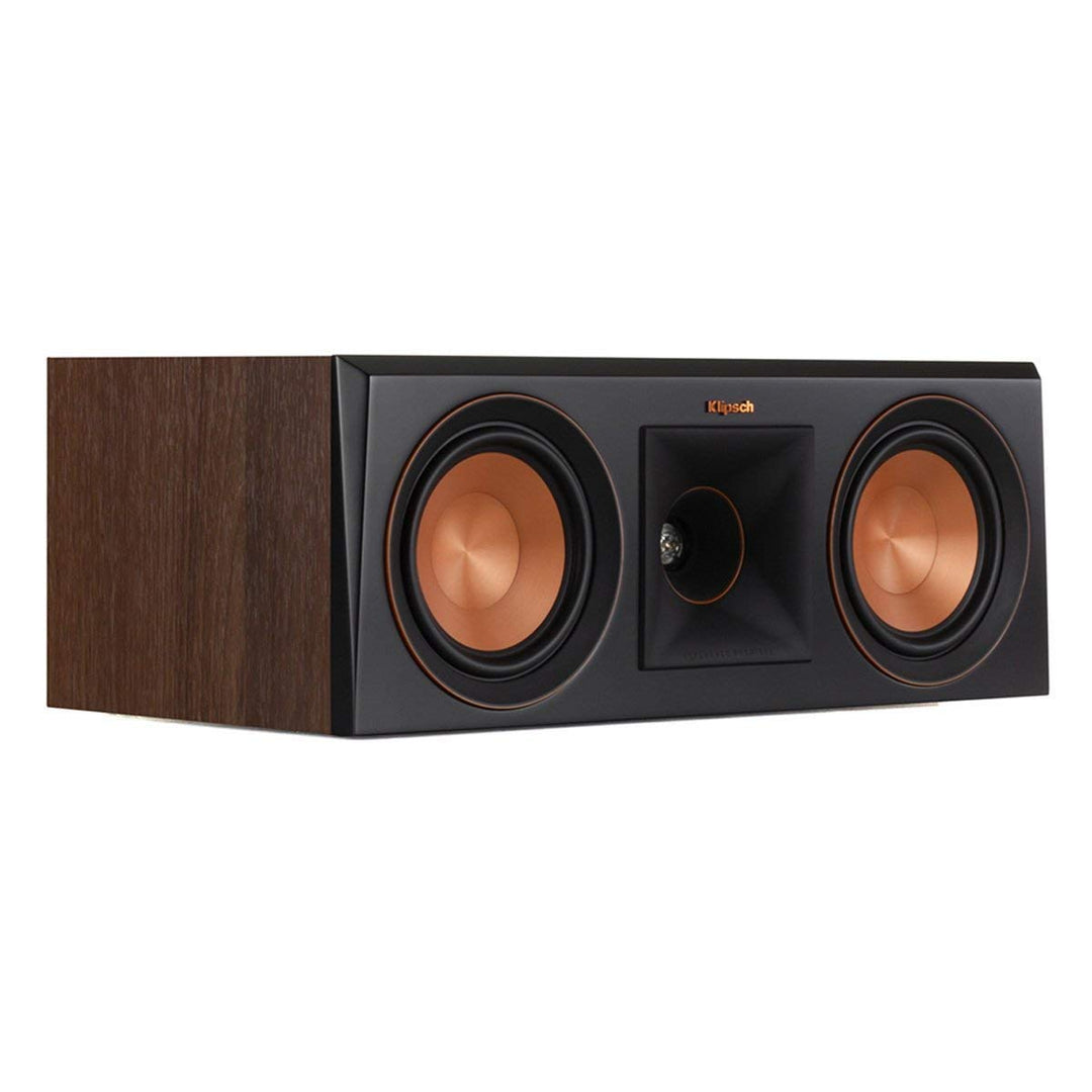 Klipsch RP-500C Mittelkanal-Lautsprecher Walnuss