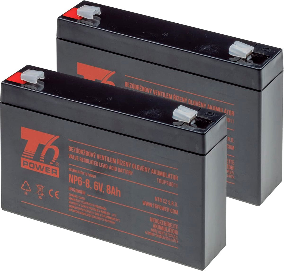 Akkusatz für APC Smart-UPS SC450, VRLA, 6 V