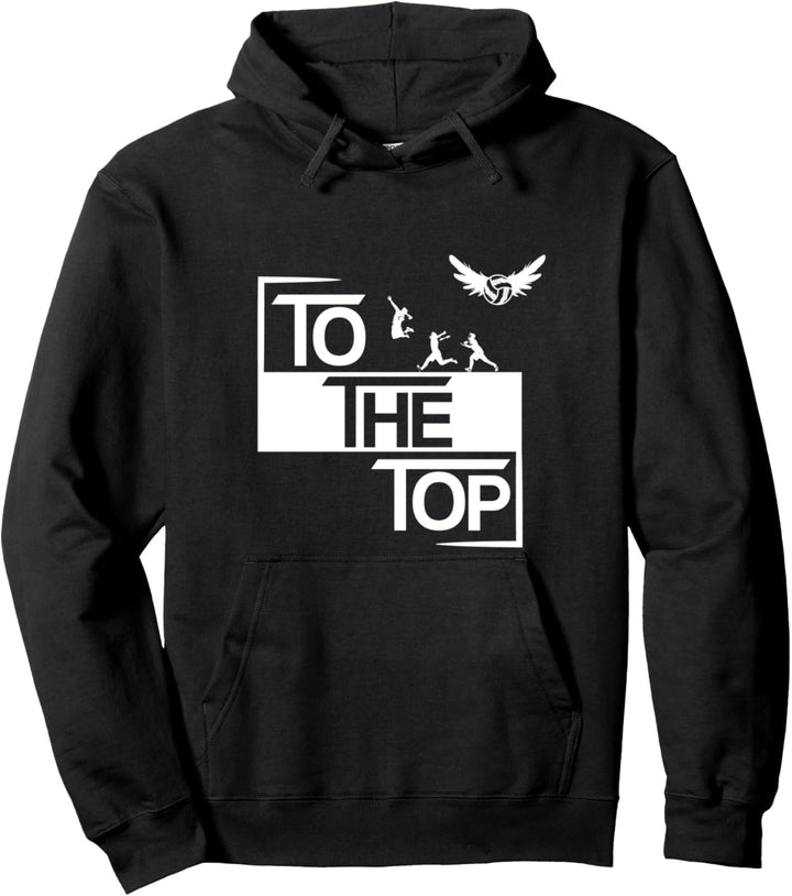 To The Top Pullover Hoodie