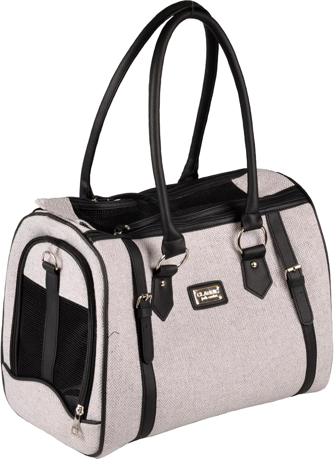 Flamingo F Transporttasche CILOU 1 hellgrau 37 x 24 x 31 cm Grau Medium, Grau Medium