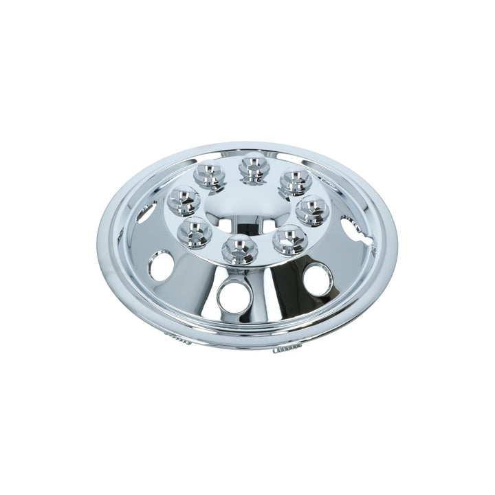 Carpoint 2210205 Radzierblende 14 Chrom kugelformig - 4-er Set