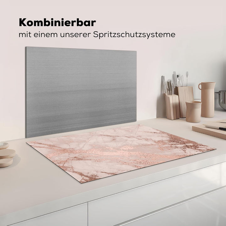 Herdabdeckplatte Einteilig Herdabdeckung Abdeckplatte für Ceranfeld Abdeckung Induktionskochfeld Auf