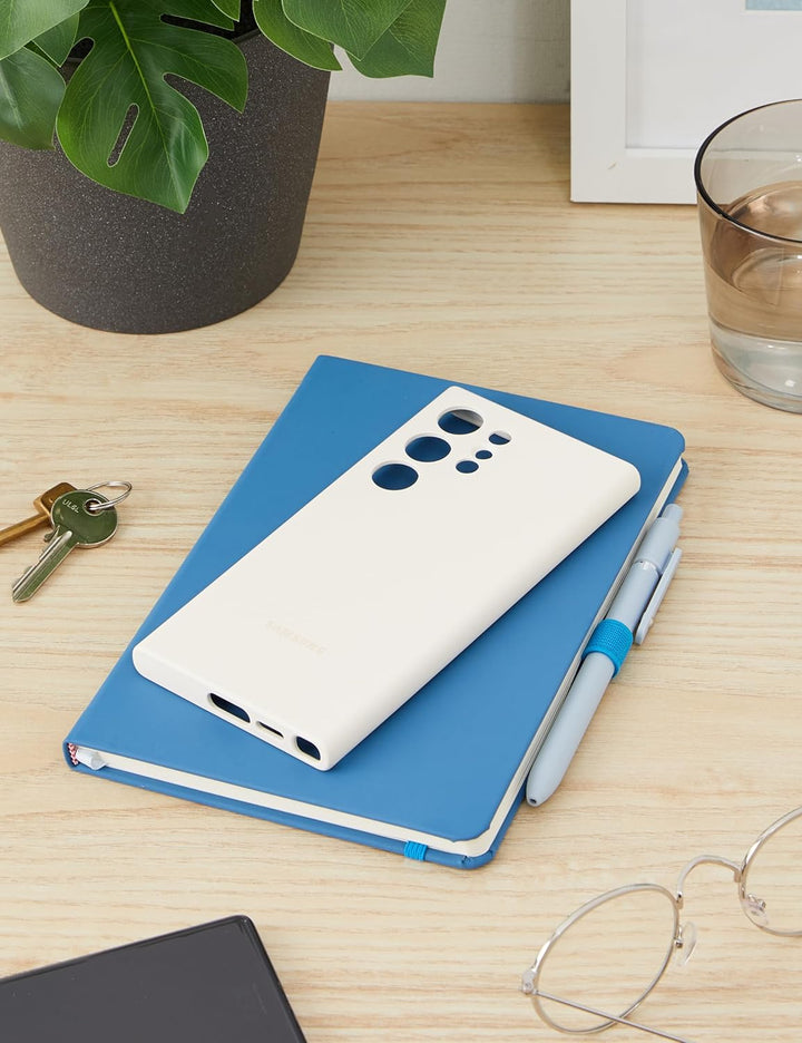 Samsung Silicone Smartphone Case EF-PS918 für Galaxy S23 Ultra, Handy-Hülle, Silikon, Kratzfest, Sch