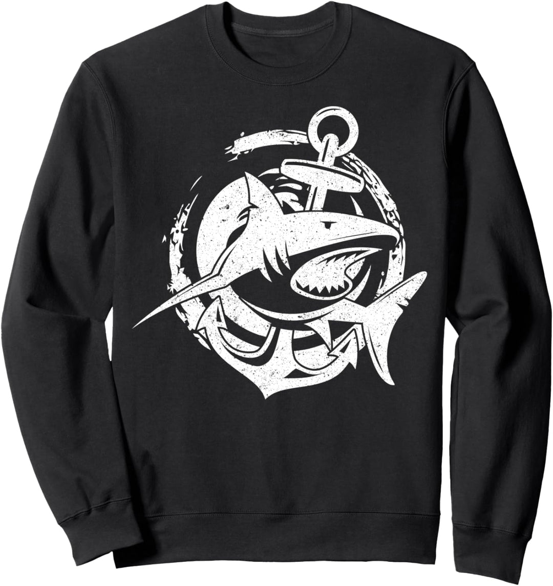 Hai Tauchen Anker Design Sweatshirt