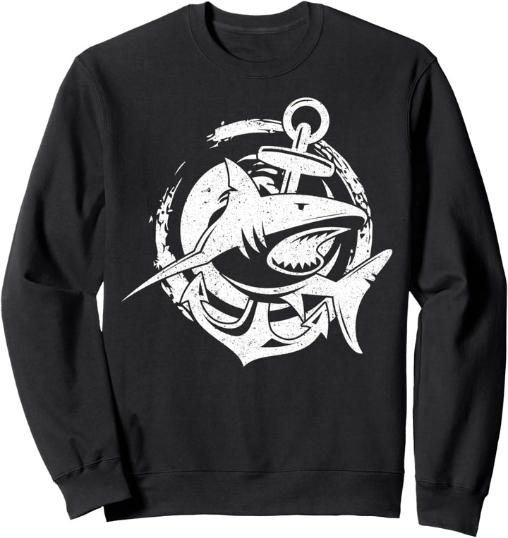 Hai Tauchen Anker Design Sweatshirt