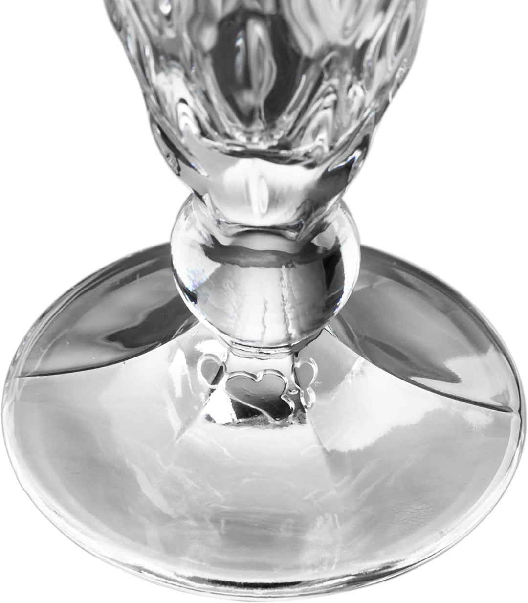 Leonardo Brindisi Sekt-Gläser 6er Set, spülmaschinenfeste Prosecco-Kelche, Champagner-Glas mit Stiel