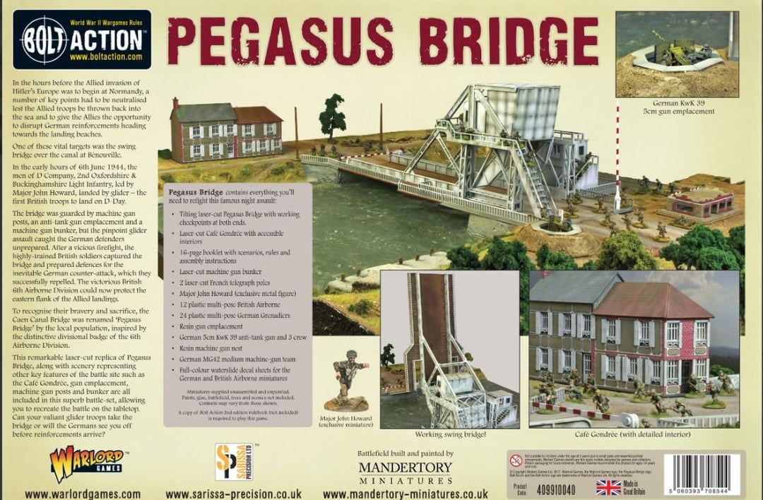 Bolt Action Pegasus Bridge 2nd Ed