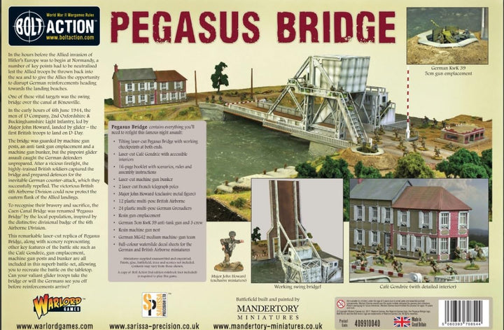 Bolt Action Pegasus Bridge 2nd Ed