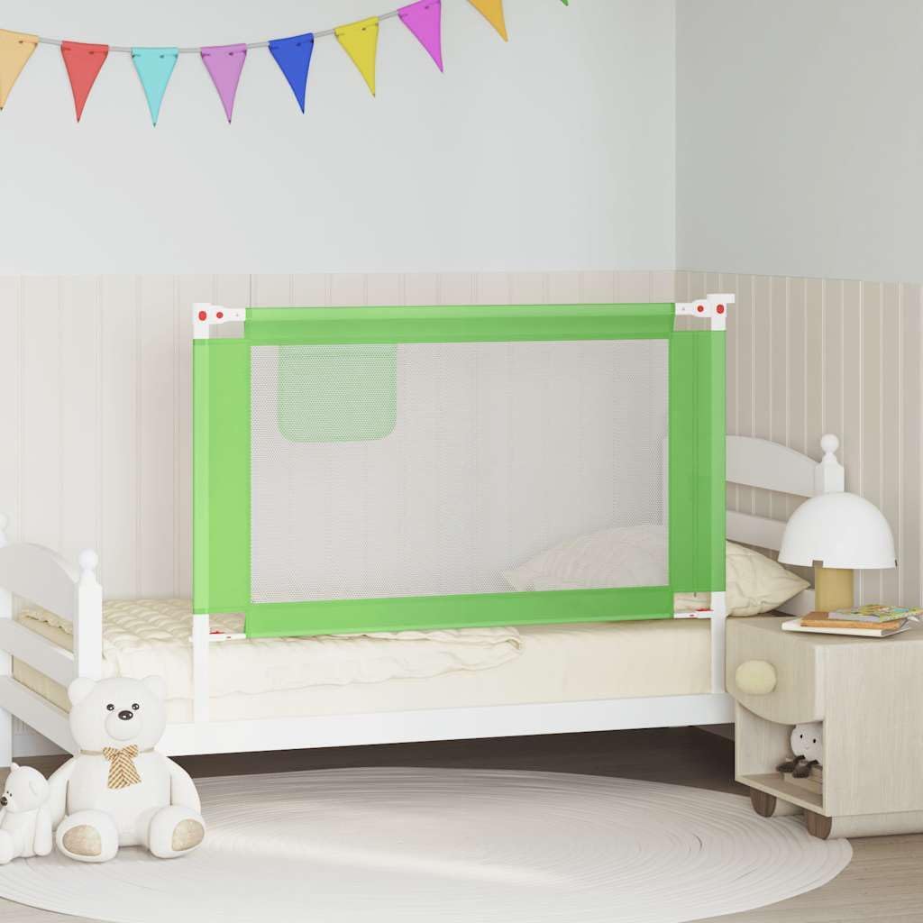 vidaXL Kleinkind Bettschutzgitter Bettgitter Kinderbettgitter Babybettgitter Gitter Kinderbett Babyb
