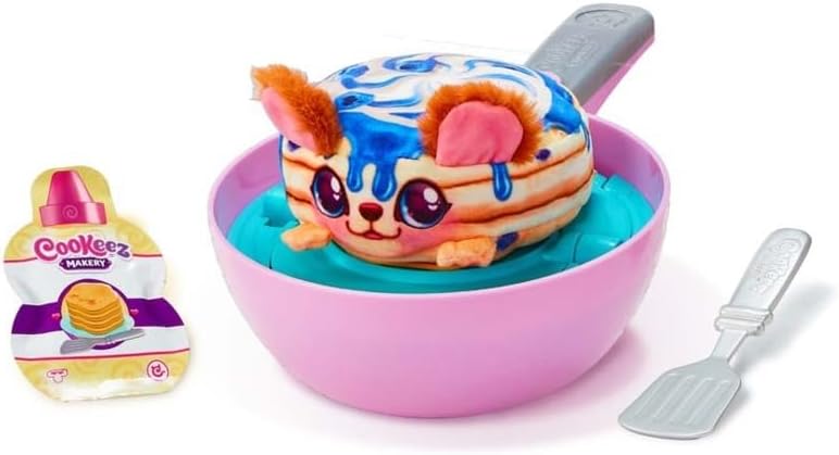 COOKEEZ MAKERY 23508 Pancake TREATZ – SPIELSET, Multicoloured