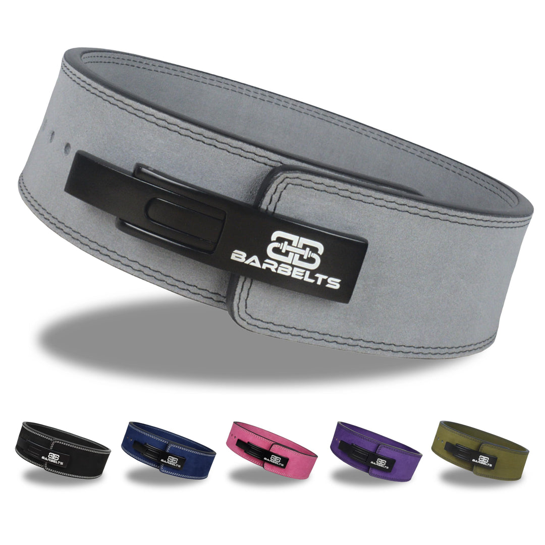 Lever Belt 10mm, Powerlift Gürtel, 100% Leder, Gewichtlifting Belt Strap, Gürtel für Krafttraining L