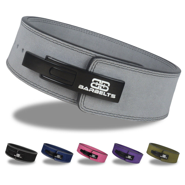 Lever Belt 10mm, Powerlift Gürtel, 100% Leder, Gewichtlifting Belt Strap, Gürtel für Krafttraining L