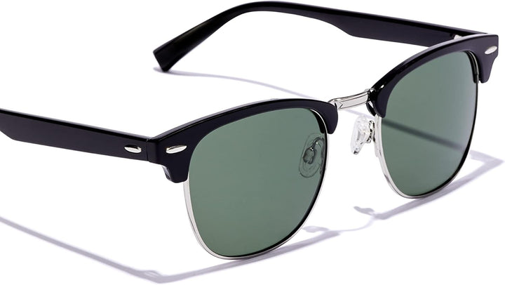 HAWKERS Sonnenbrille CLASSIC BOLD für Herren und Damen Einheitsgrösse Green Polarized · Black Ct, Ei
