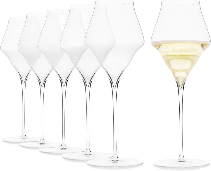 Josephine No. 4 | Champagne | Champagnergläser 6er Set designed by Kurt Josef Zalto 6 Stück (1er Pac