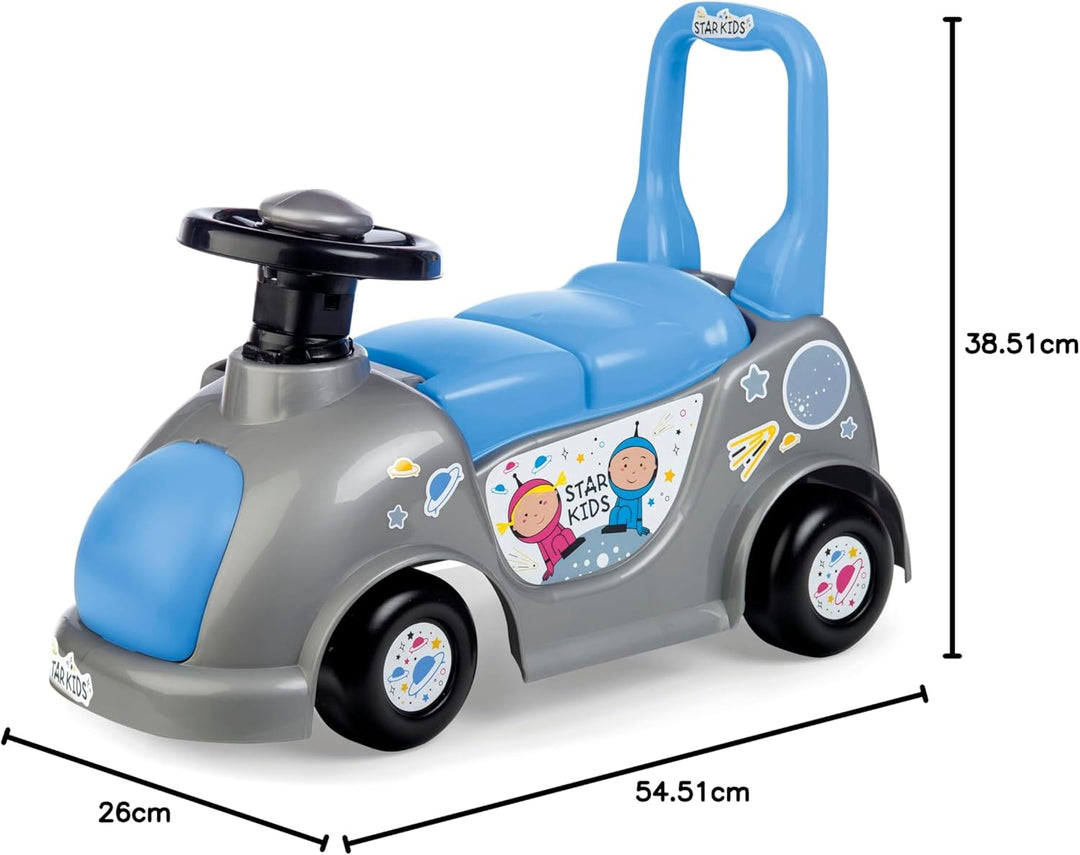 Chicos - Kinder Laufrad ab 1 Jahr | Lauflernrad Spielzeug für 10-36 Monate. Ride-On Starkids (35208)