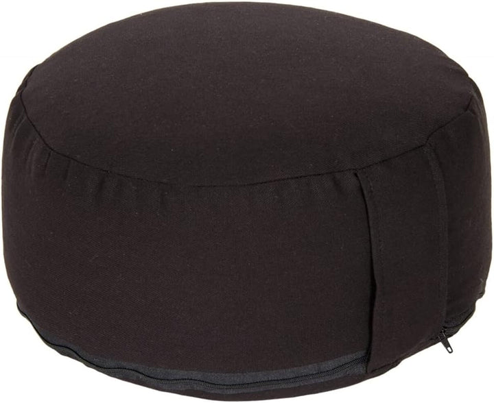 Yogabox Meditationskissen/Yogakissen Rondo Classic Made in Germany Schwarz, Schwarz