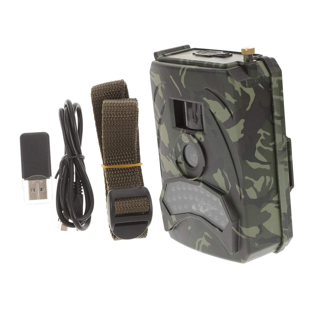Supvox Pr-100 Jagdkamera Wildkamera 1080p 12mp Ip56 Mit 940nm Infrarot Nachtsicht Pir Bewegungsmelde