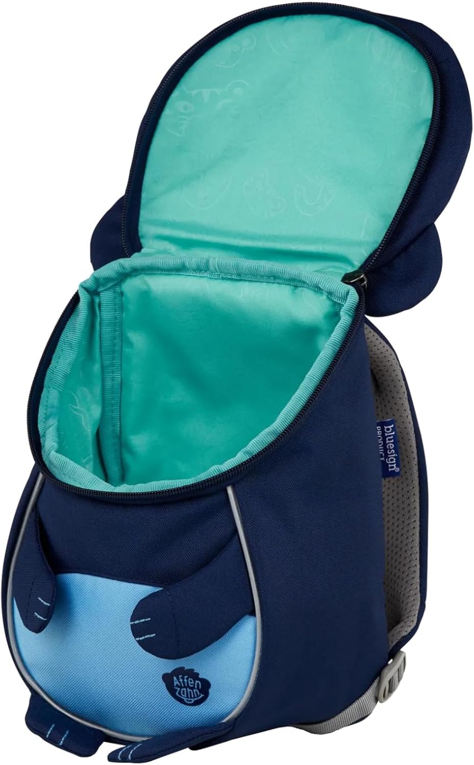 Affenzahn Kinderrucksack Kleiner Freund | Ergonomischer Kindergarten-Rucksack für Kinder von 1 bis 3