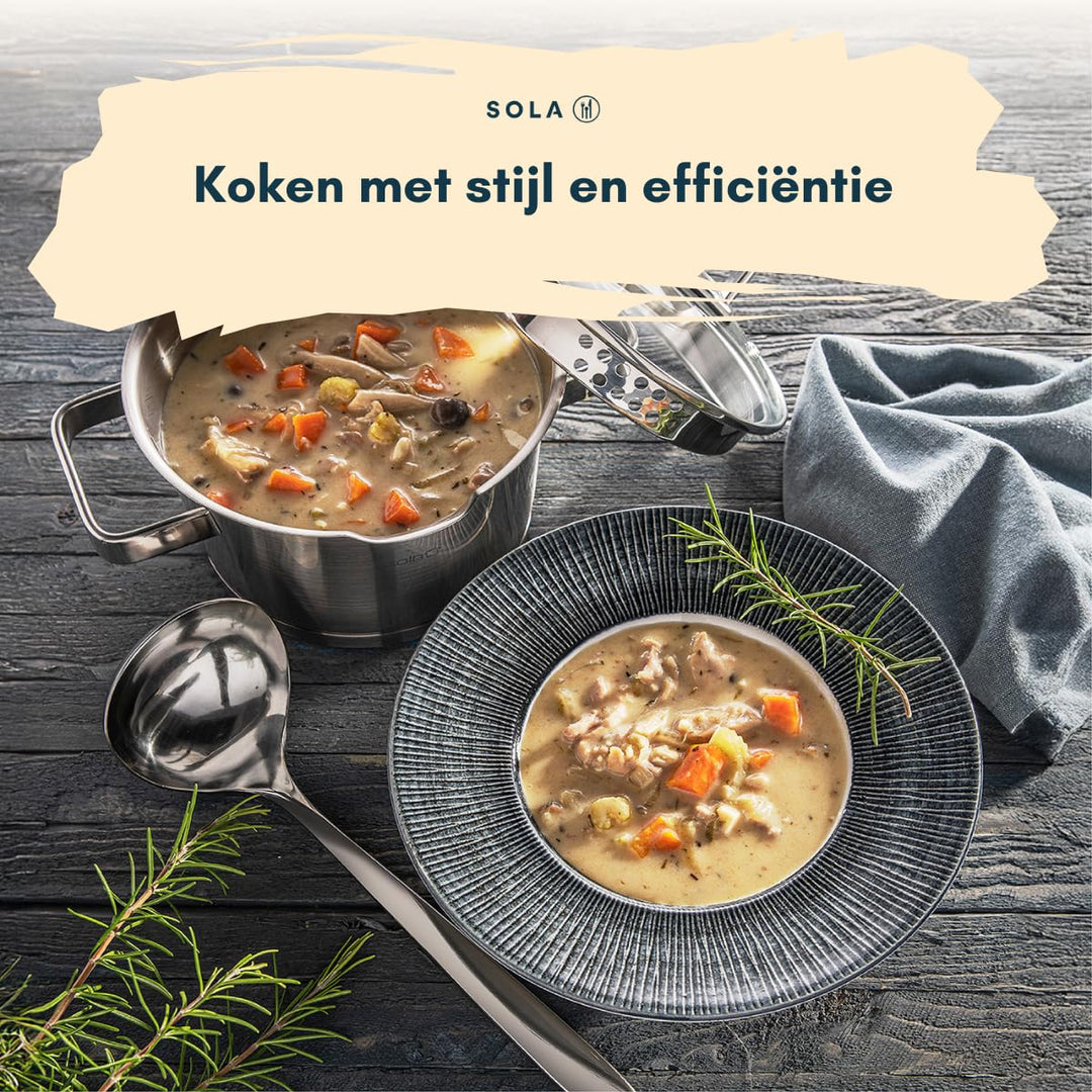 Sola Pfannenset Juvia 4-teilig