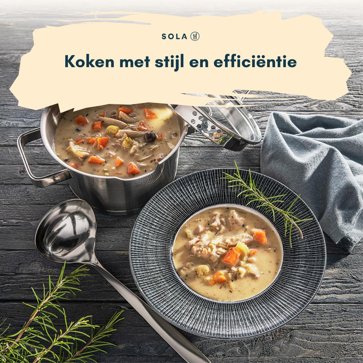 Sola Pfannenset Juvia 4-teilig