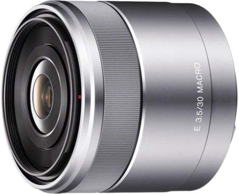 Sony SEL-30M35 Makro-Objektiv (Festbrennweite, 30 mm, F3.5, APS-C, geeignet für A6000, A5100, A5000