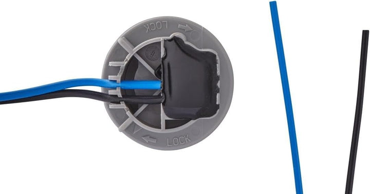 HELLA - Halogen-Rückfahrscheinwerfer - 24/12V - Einbau - 4-Punkt Befestigung - Stecker: offene Kabel
