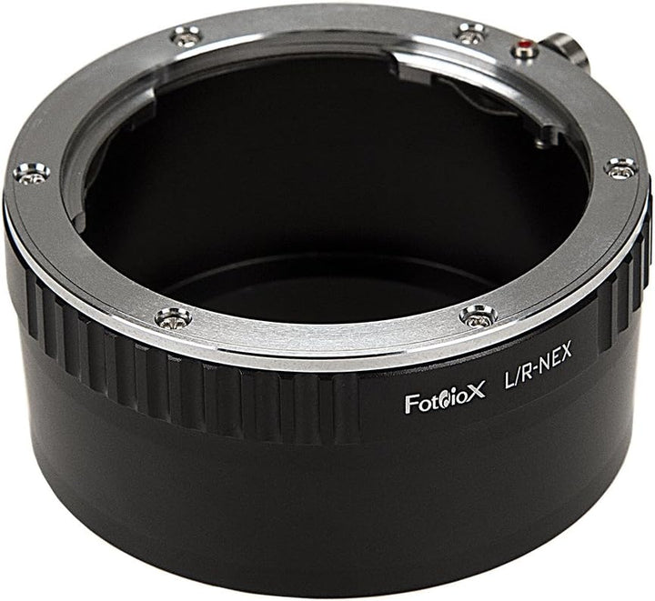 Fotodiox Lens Mount Adapter Compatible with Leica R Lenses on Sony E-Mount Cameras Leica R Standard,