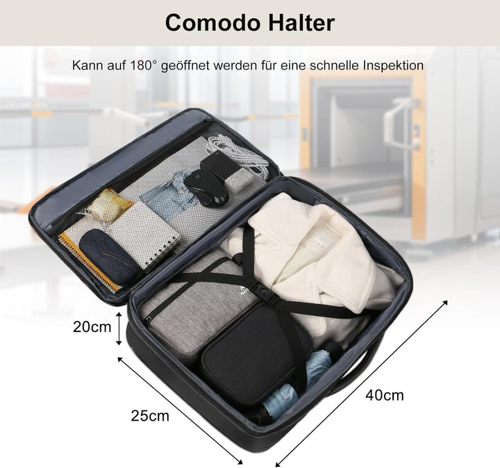 MATEIN Reiserucksack Handgepäck Flugzeug, Ryanair Handgepäck 40x20x25 Klein Rucksack Damen 20L, Erwe