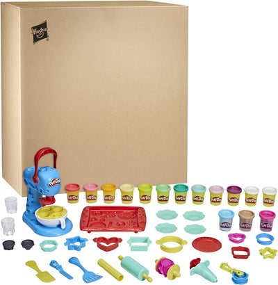 Play-Doh Kitchen Creations Küchenmaschine und Plätzchen-Party Spielset für Kinder ab 3 Jahren mit 15