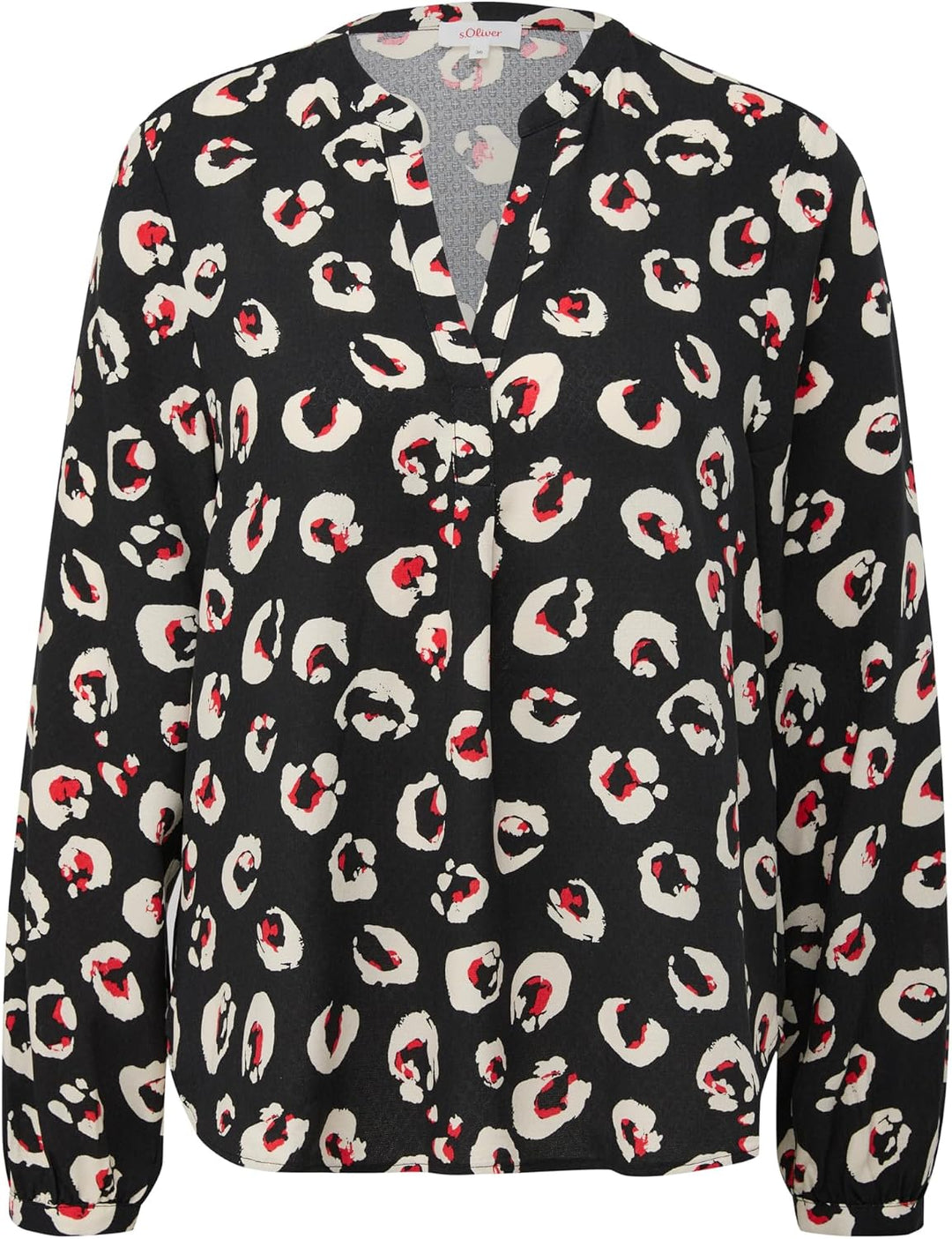 s.Oliver Viskosebluse mit Dobby-Struktur 42 99a1, 42 99a1