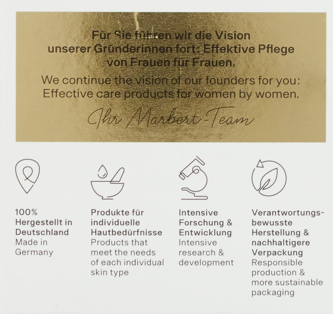 Marbert Profutura femme/woman, Cream Gold Dry Skin, 1er Pack (1 x 50 ml)
