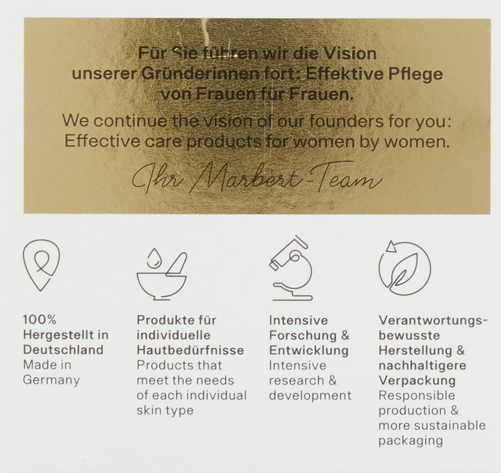 Marbert Profutura femme/woman, Cream Gold Dry Skin, 1er Pack (1 x 50 ml)