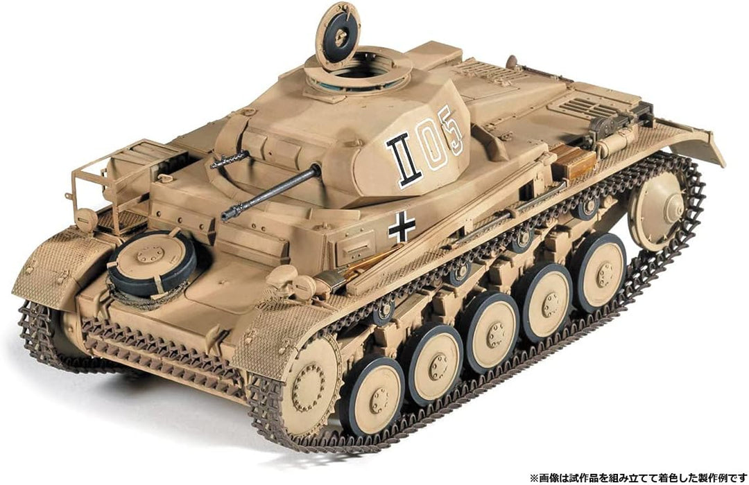 Academy 1/35 Bundeswehr II Panzer F Typ Nordafrikanische Front Kunststoff Modell 13535