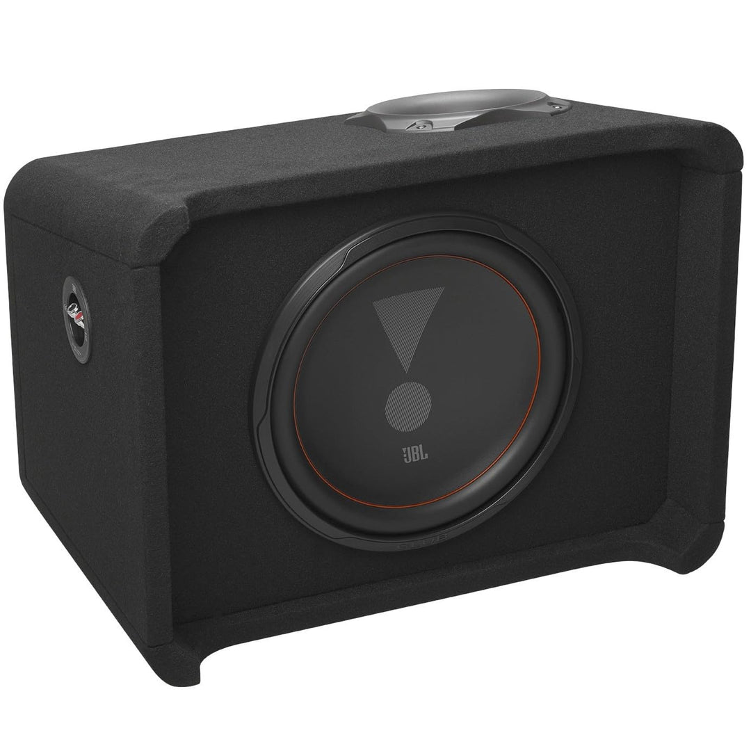 JBL Club 1200P Passive Subwoofer Auto – Enorm Kraftvolle Bass Box – Passiver Gehäuse Subwoofer fürs
