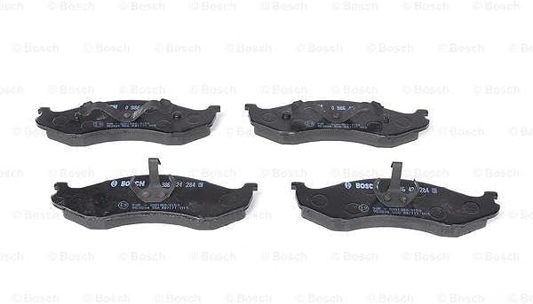 Bosch BP139 Bremsbeläge - Vorderachse - ECE-R90 Zertifizierung - vier Bremsbeläge pro Set