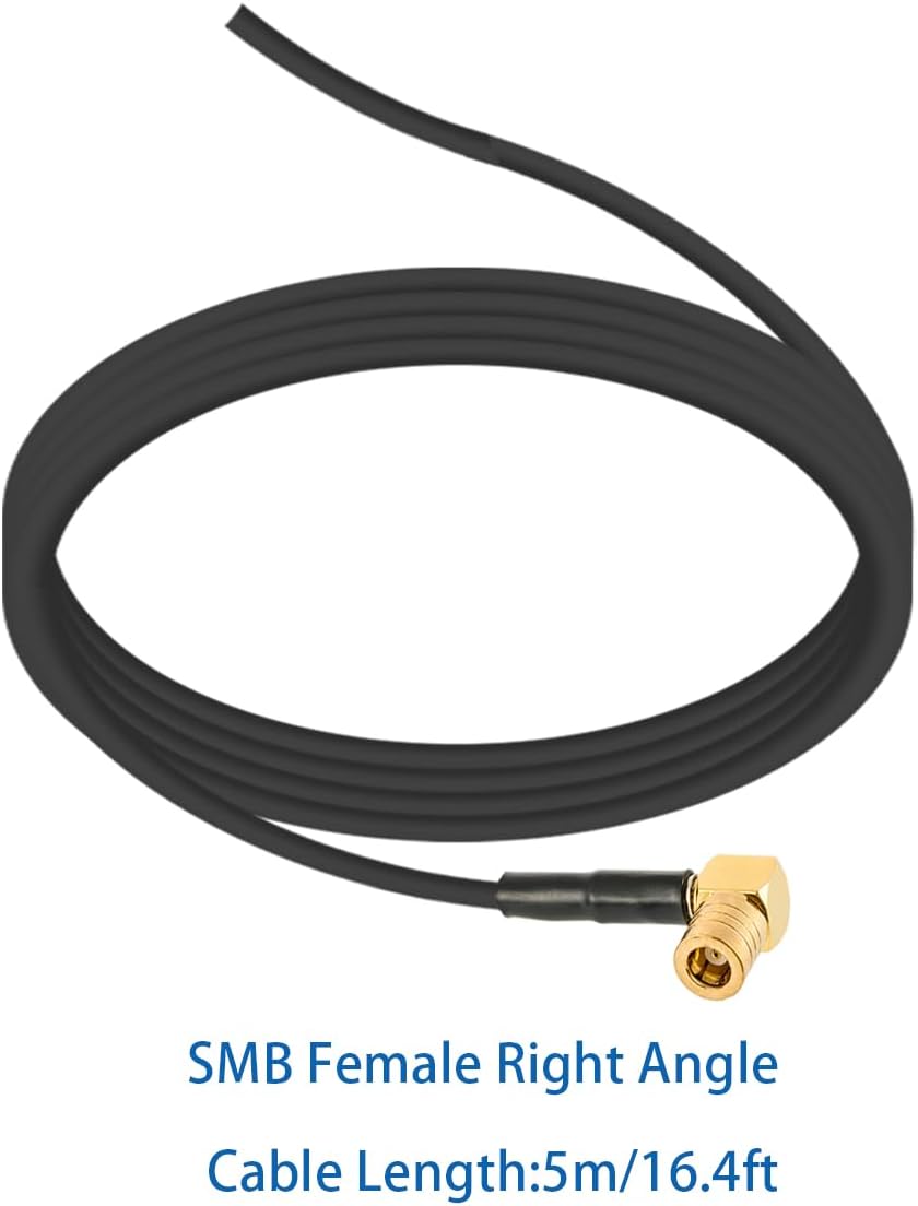 Vecys DAB DAB + FM/AM GPS Autoantenne Haifischflosse FM/AM GPS Autodachantenne Signalverstärker SMB