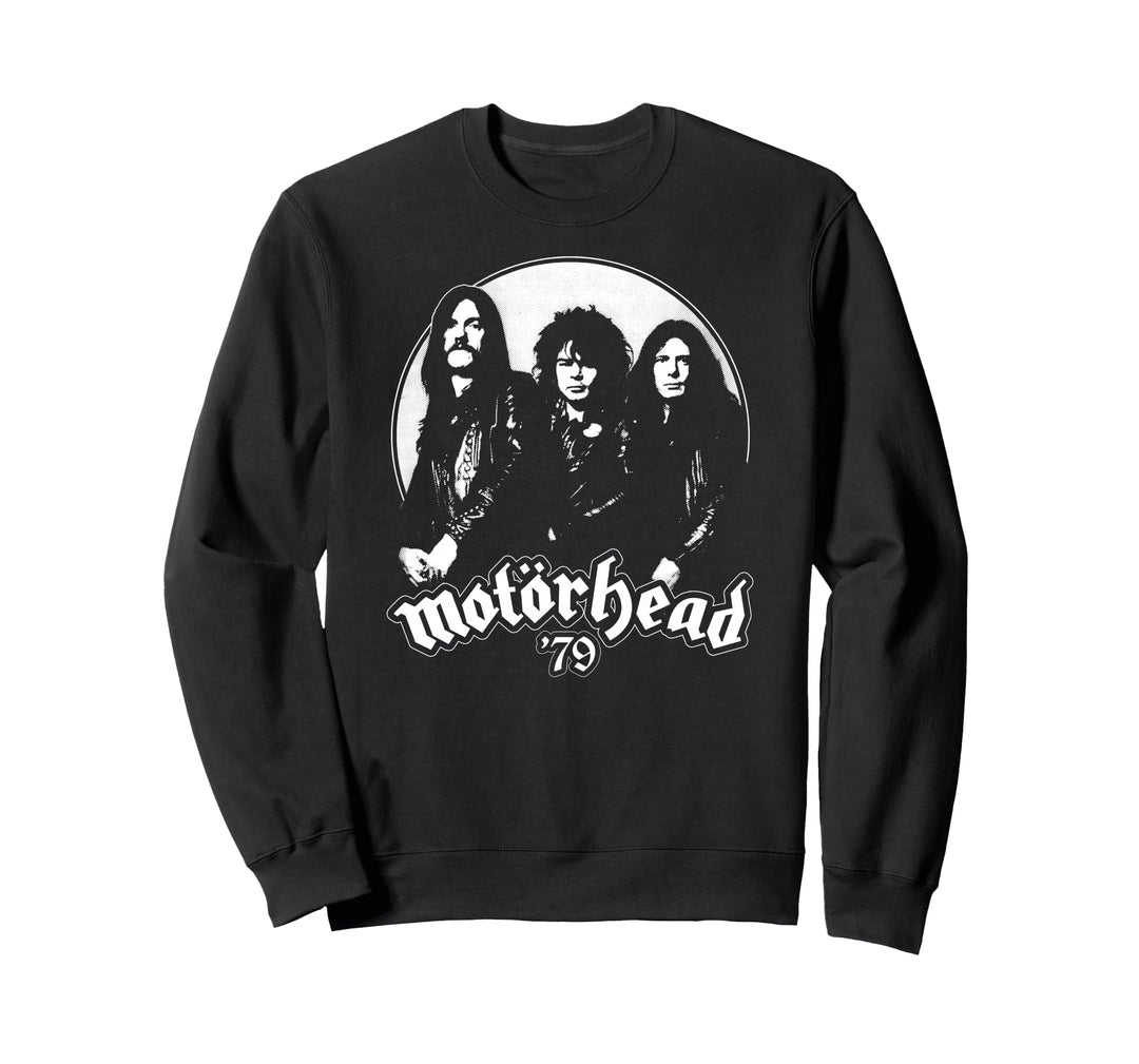 Motörhead - '79 Circle Photo Sweatshirt