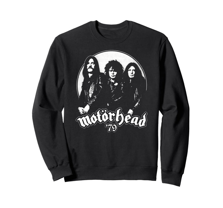 Motörhead - '79 Circle Photo Sweatshirt