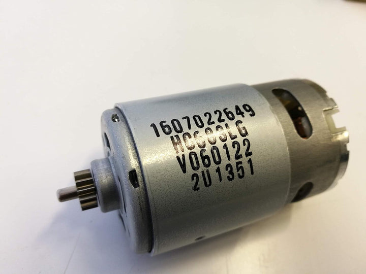 Bosch 2609199591 Motor zu GSR14,4 Li GSR18-2 Li Würth # 1607022649 - TYP NR: ?????? WICHTIG TYP NR: