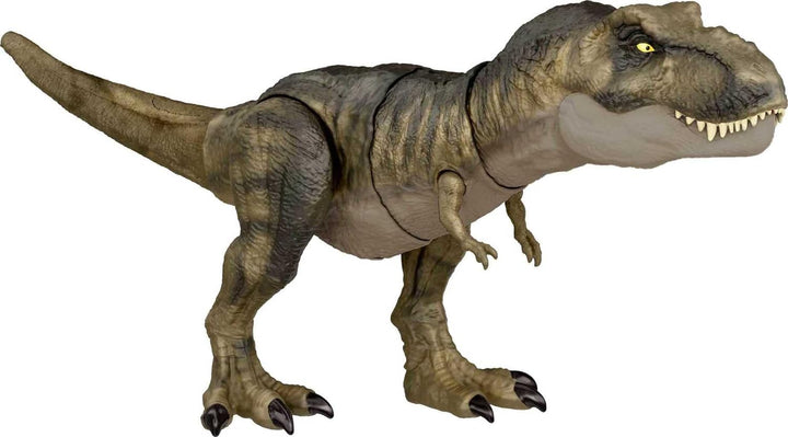 Jurassic World HDY56 - „Dominion: Ein neues Zeitalter“ Fressender Kampfaction T-Rex Actionfigur (53