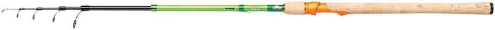 Berkley Flex Trout Teleskop-Spinnrute – teleskopierbare Spinnrute zum Forellenangeln 3.00 m |5-20 g,