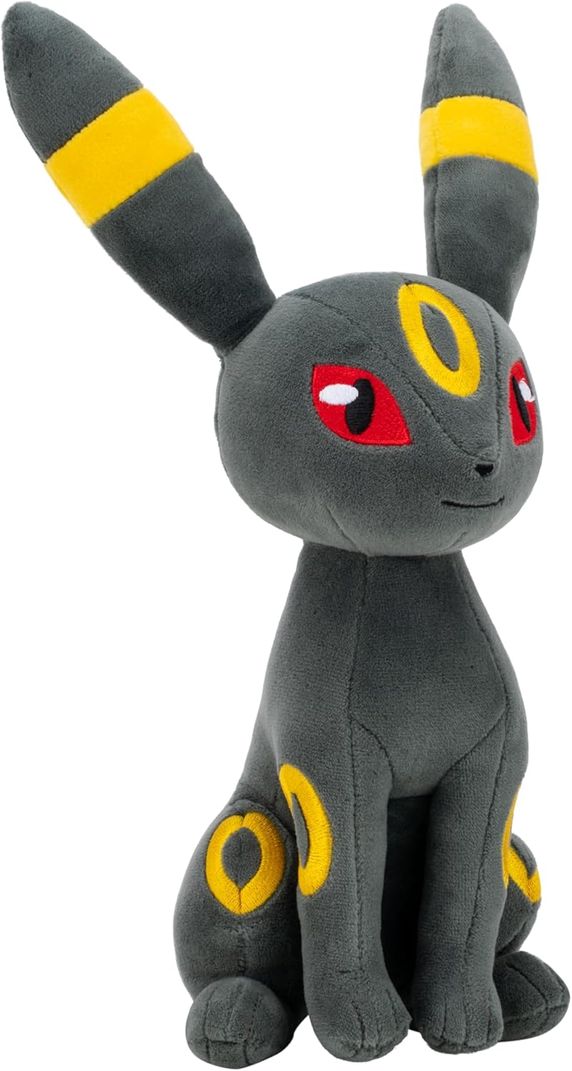 Pokémon PKW4264 - Nachtara Plüsch 20 cm, offizielles Plüsch 20cm Nachtara, 20cm Nachtara