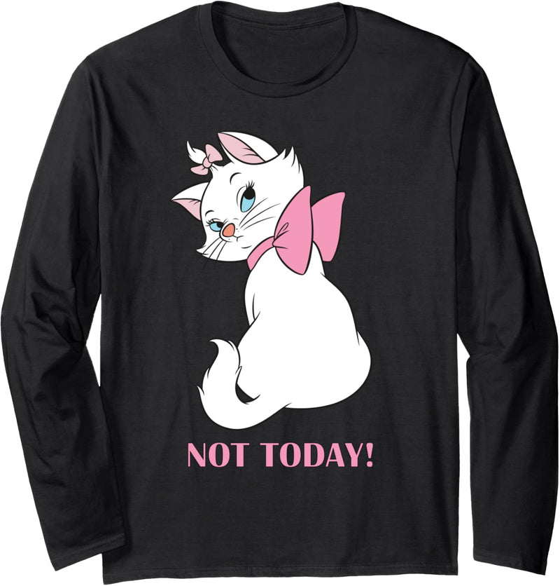 Disney Aristocats Not Today Langarmshirt