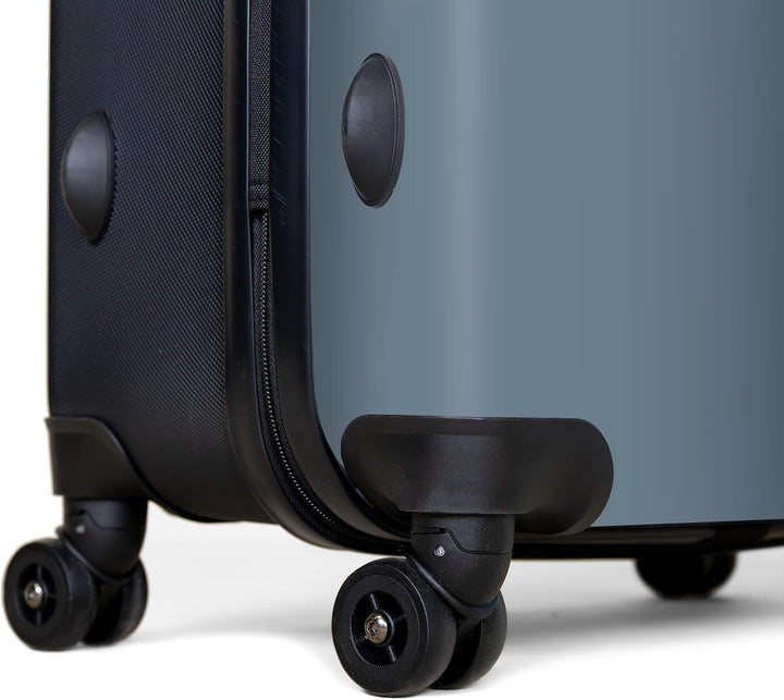 NoBoringSuitcases.com® Koffer XL Gross 77x51.5x28 cm Hartschale Reisekoffer 4 Rollen Leicht Koffer T
