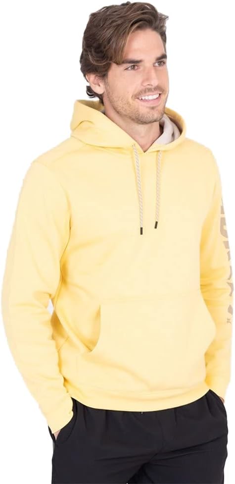 Hurley Herren Acadia Heat Po Pullover Sweater M Buttersauce, M Buttersauce