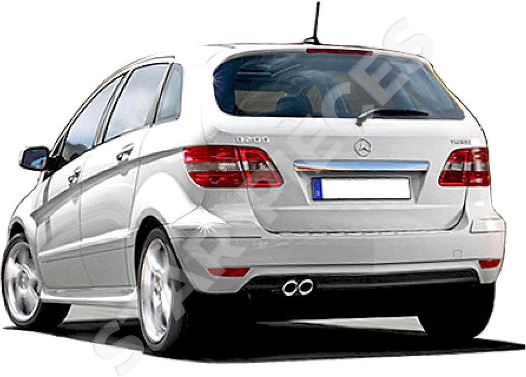 2 Heckklappendämpfer passend für Mercedes Classe B (W245) (2005-2011) Kofferraum Dämpfer | A16998009